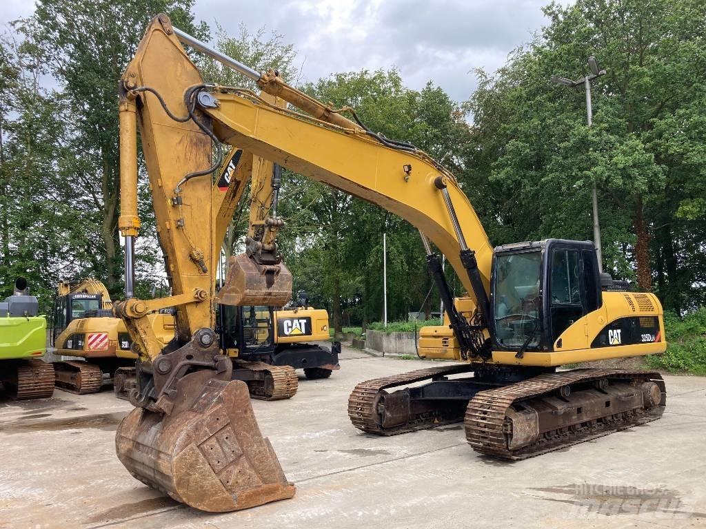 CAT 325 D Paletli ekskavatörler