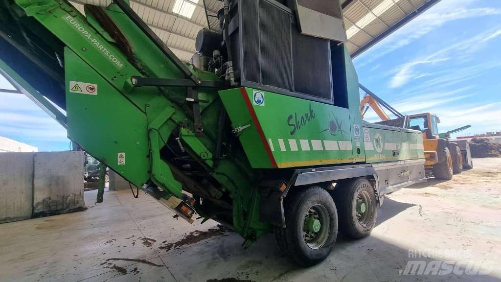Willibald EP 5500 Ağaç parçalayıcılar