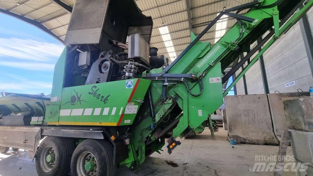 Willibald EP 5500 Ağaç parçalayıcılar