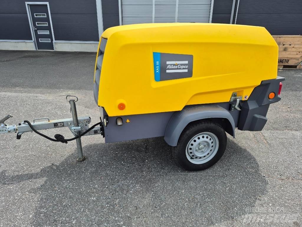 Atlas Copco XAS 88 Kompresörler