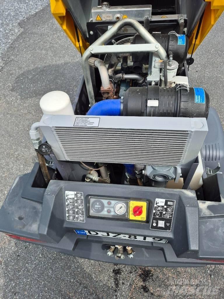Atlas Copco XAS 88 Kompresörler