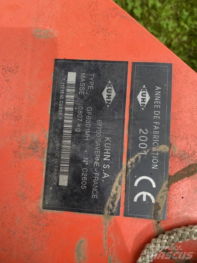 Kuhn GF6301MH Kombine tirmiklar