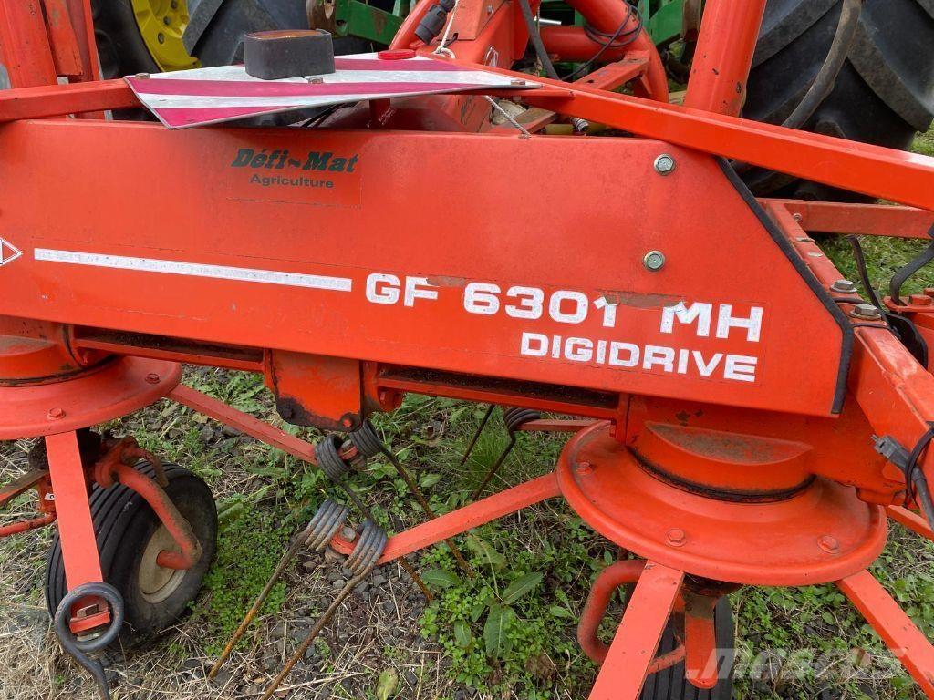 Kuhn GF6301MH Kombine tirmiklar