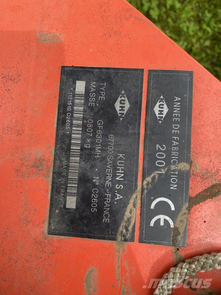 Kuhn GF6301MH Kombine tirmiklar