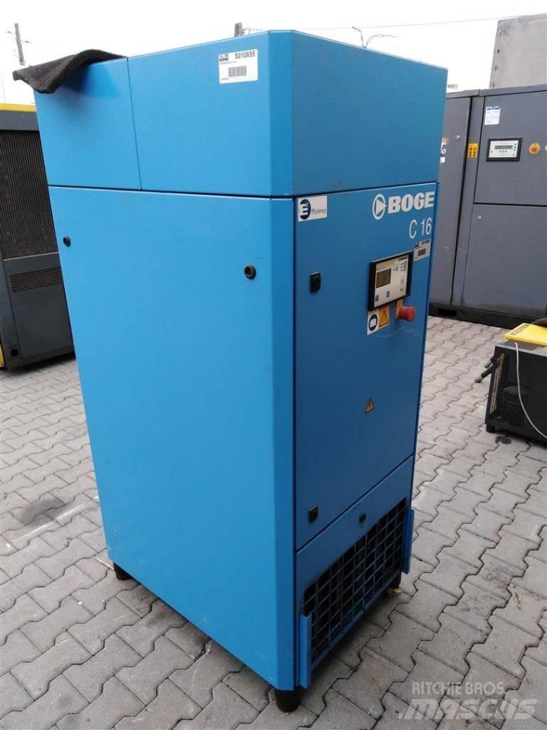 Boge C16 Kompresörler