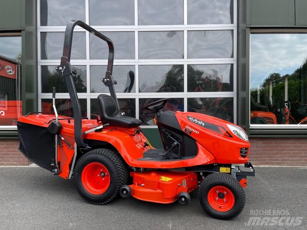 Kubota GR 2120 Mobil çim biçme makineleri