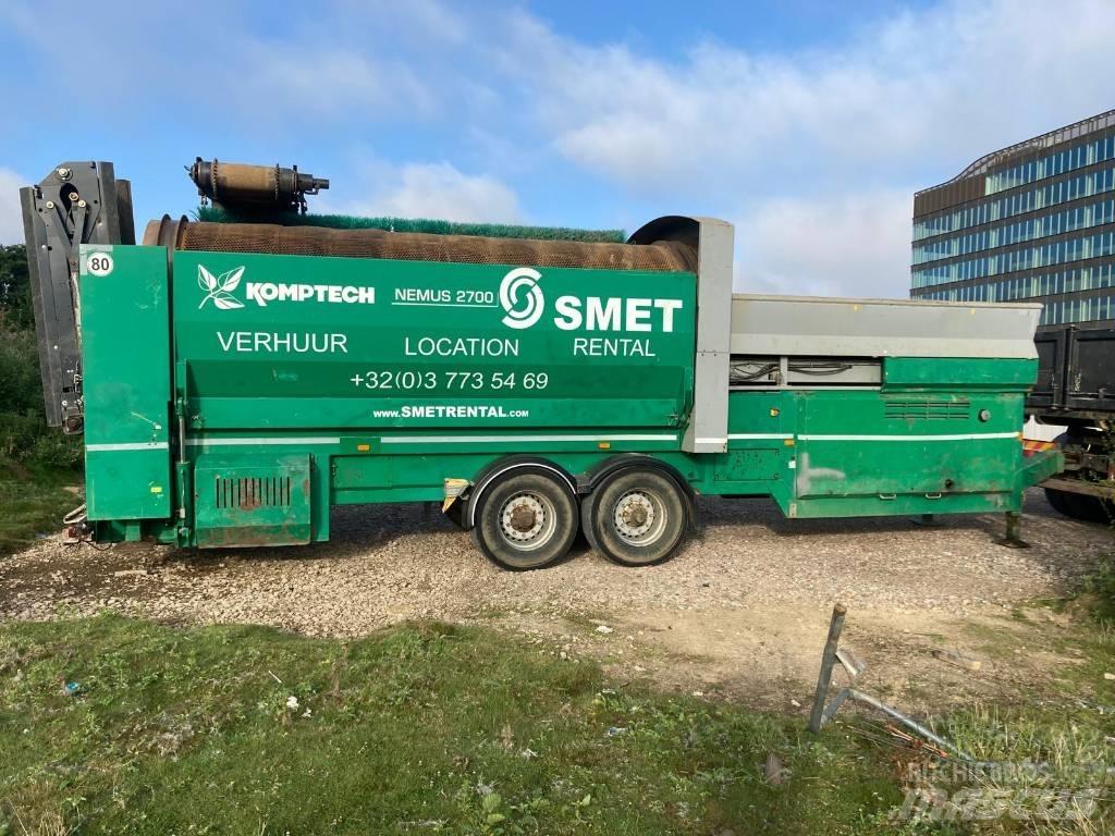 Komptech Nemus 2700 Gezer eleyiciler