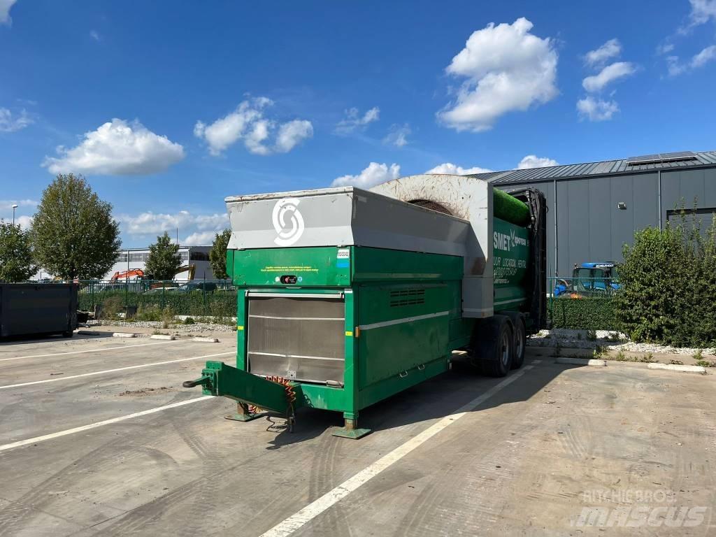 Komptech Nemus 2700 Gezer eleyiciler