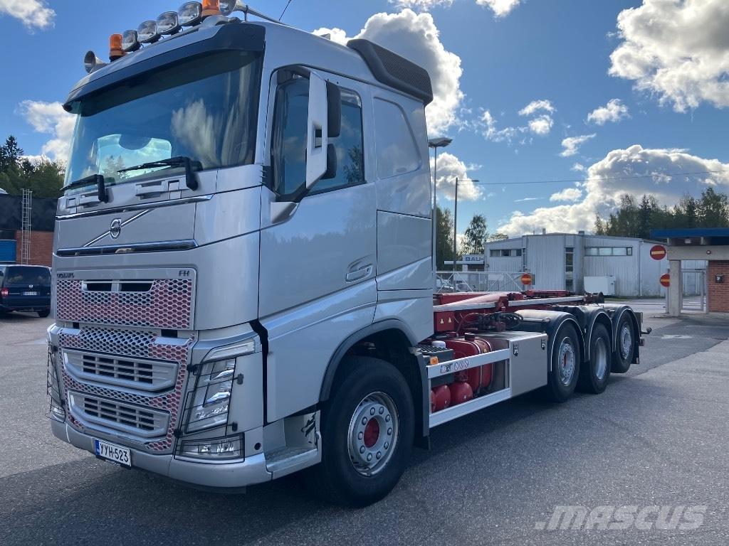 Volvo FH 500 Vinçli kamyonlar