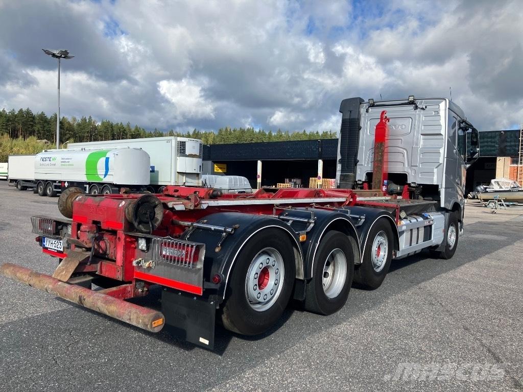Volvo FH 500 Vinçli kamyonlar