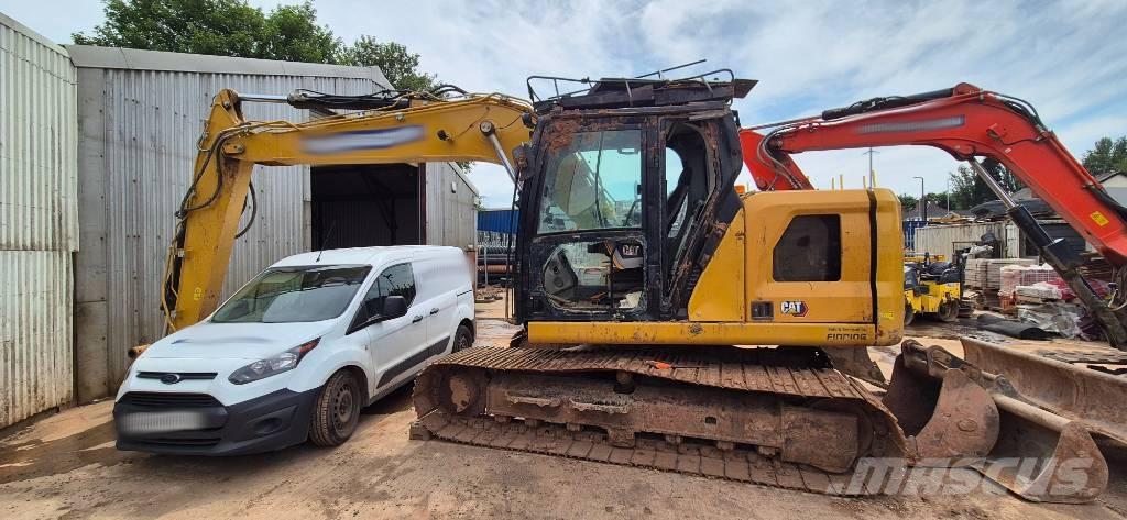 CAT 313 GC Paletli ekskavatörler