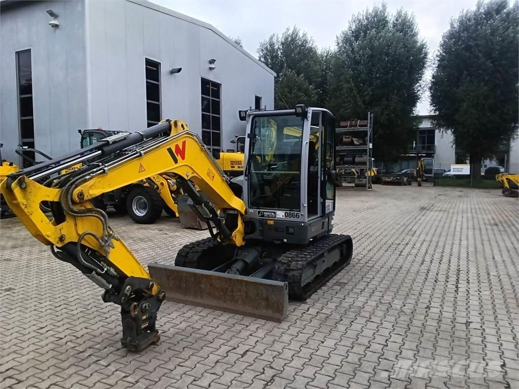 Wacker Neuson EZ50 Paletli ekskavatörler