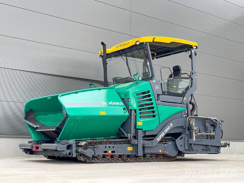 Vögele SUPER 1800-3I Asfalt sericiler