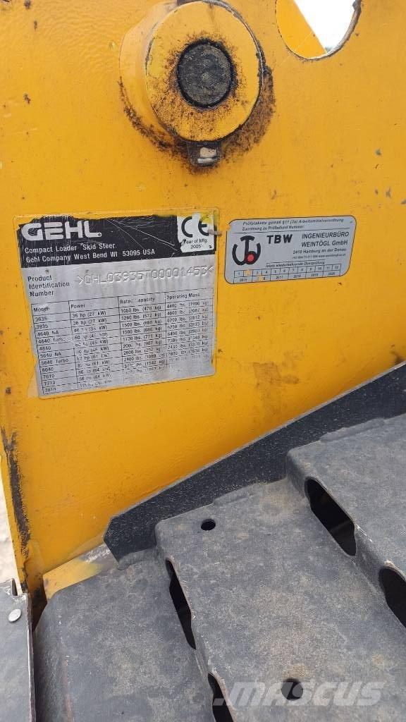 Gehl 3935 Skid steer loderler