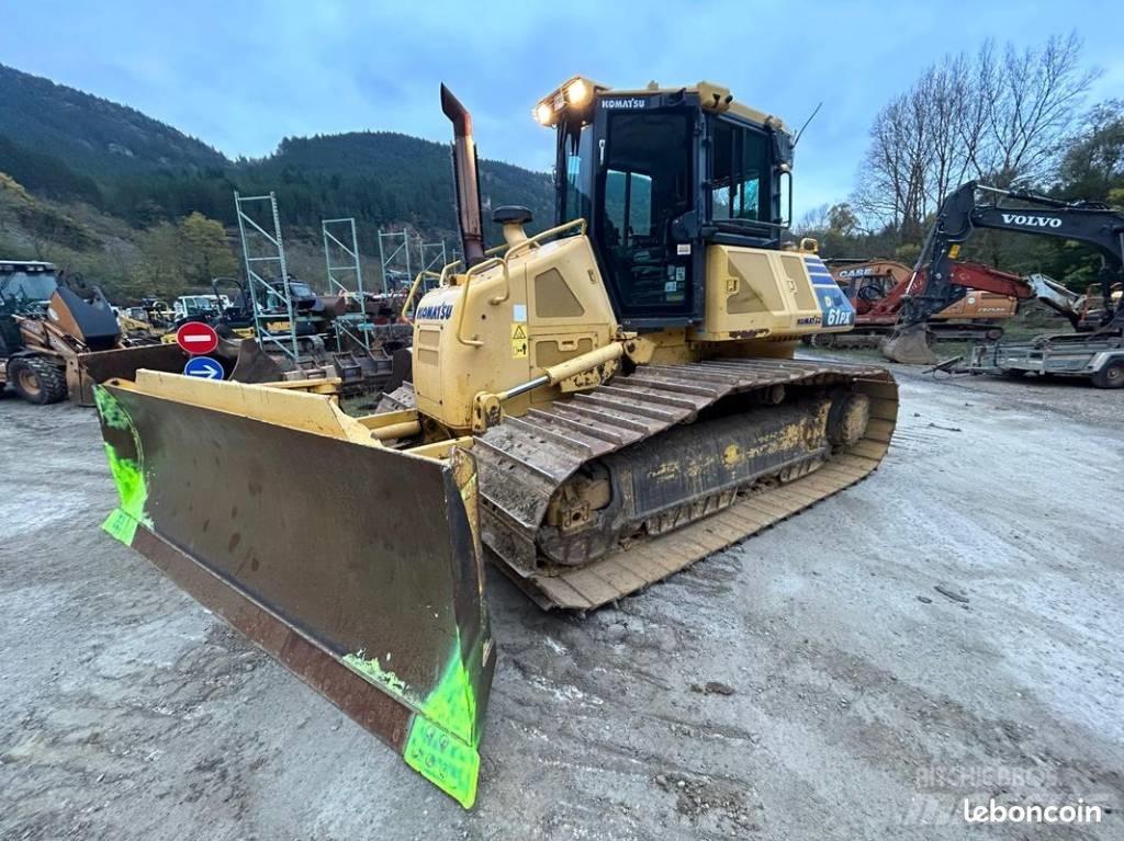 Komatsu D 61 PX-23 Paletli dozerler