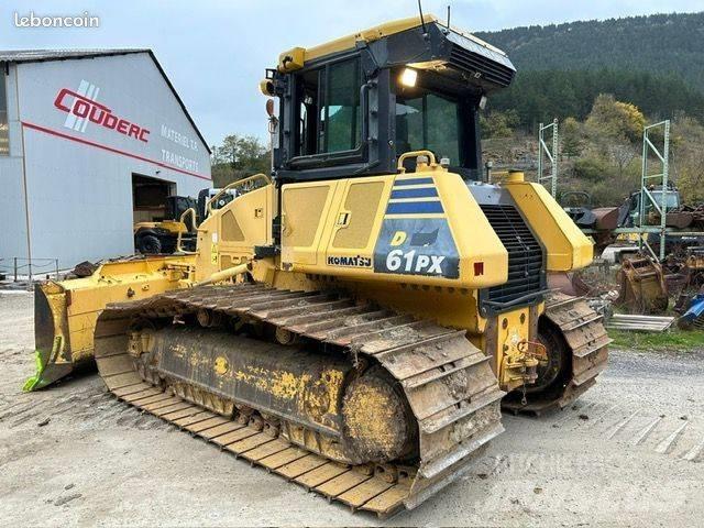 Komatsu D 61 PX-23 Paletli dozerler
