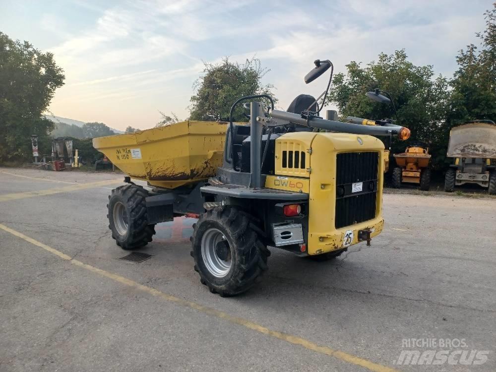 Neuson DW 60 Belden kirma kamyonlar