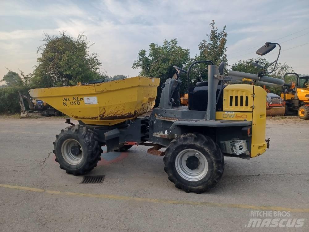 Neuson DW 60 Belden kirma kamyonlar