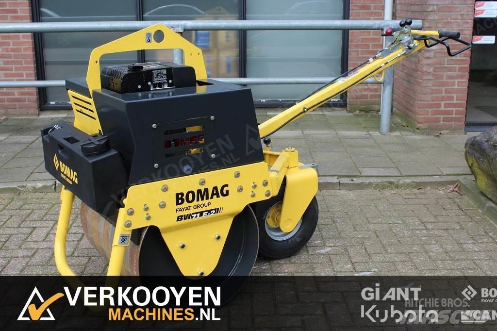 Bomag BW71E-2 Pnömatik lastikli silindirler