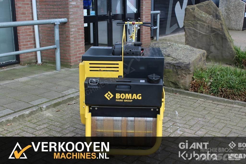 Bomag BW71E-2 Pnömatik lastikli silindirler