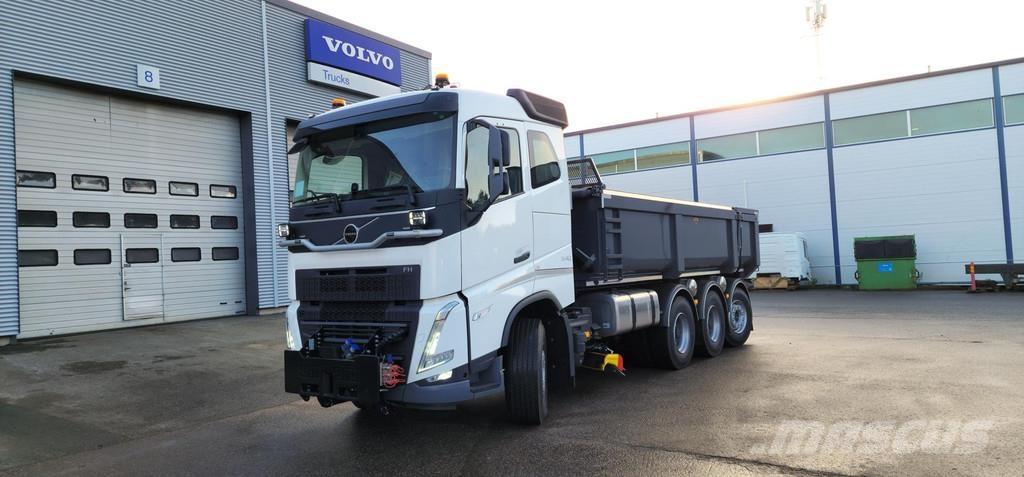 Volvo FH Damperli kamyonlar