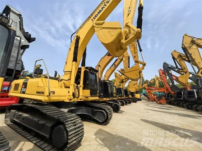 Komatsu PC 300-8 Paletli ekskavatörler