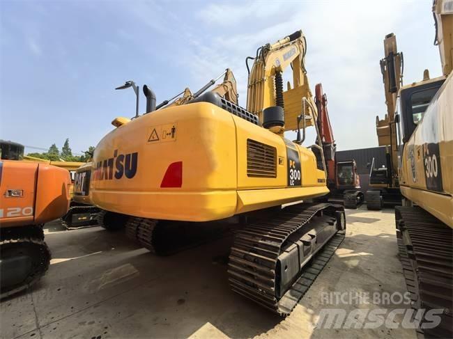 Komatsu PC 300-8 Paletli ekskavatörler