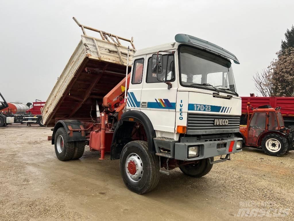 Iveco Magirus 170-23 Damperli kamyonlar