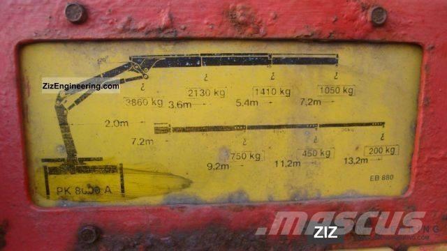 Iveco Magirus 170-23 Damperli kamyonlar