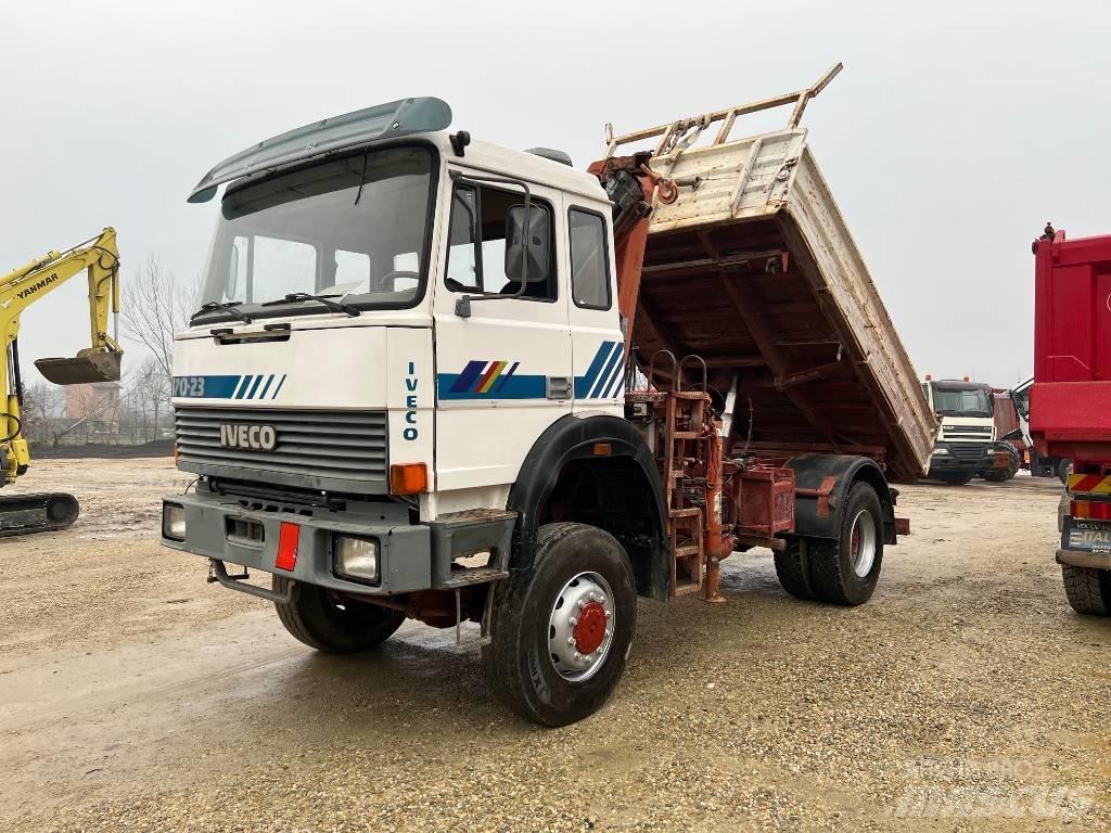 Iveco Magirus 170-23 Damperli kamyonlar
