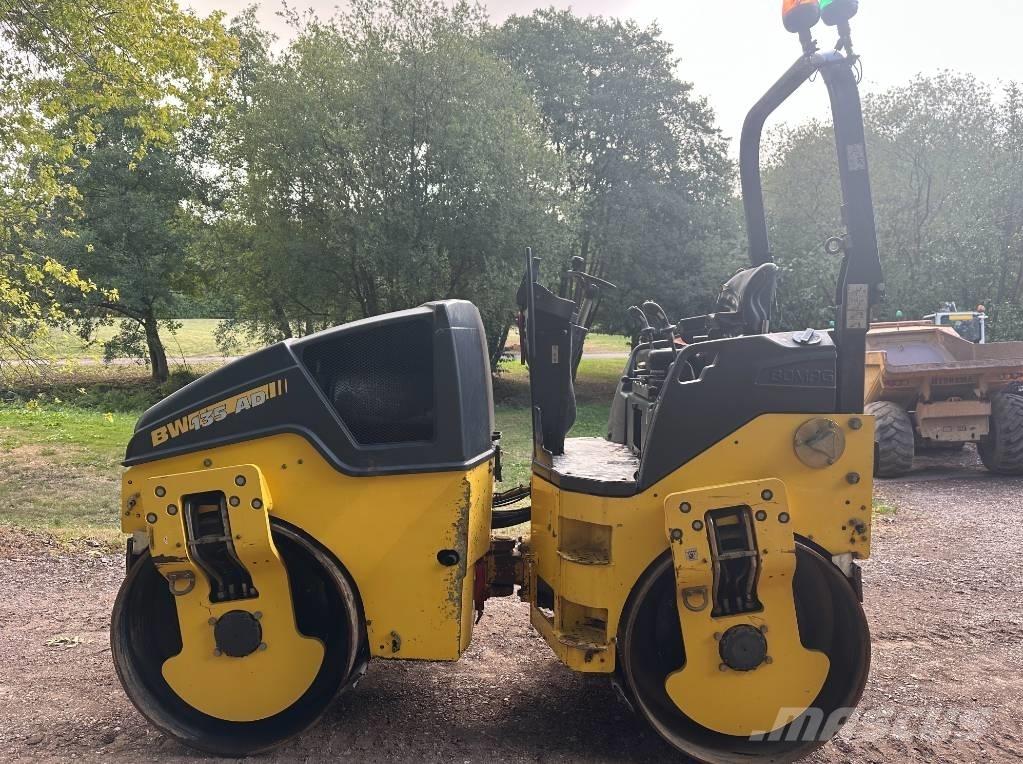 Bomag BW 135 AD-5 Çift tamburlu silindirler