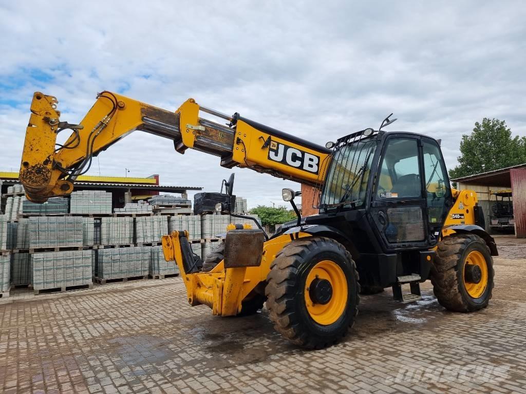 JCB 540-140 Teleskopik yükleyiciler