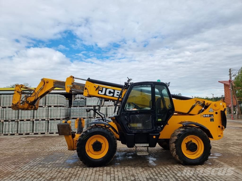 JCB 540-140 Teleskopik yükleyiciler