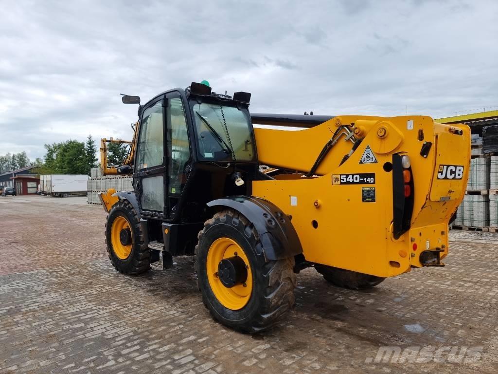 JCB 540-140 Teleskopik yükleyiciler