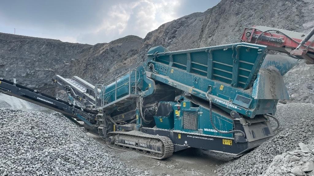 PowerScreen 1400 Elekler