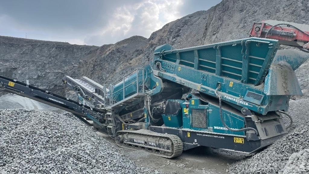PowerScreen 1400 Elekler