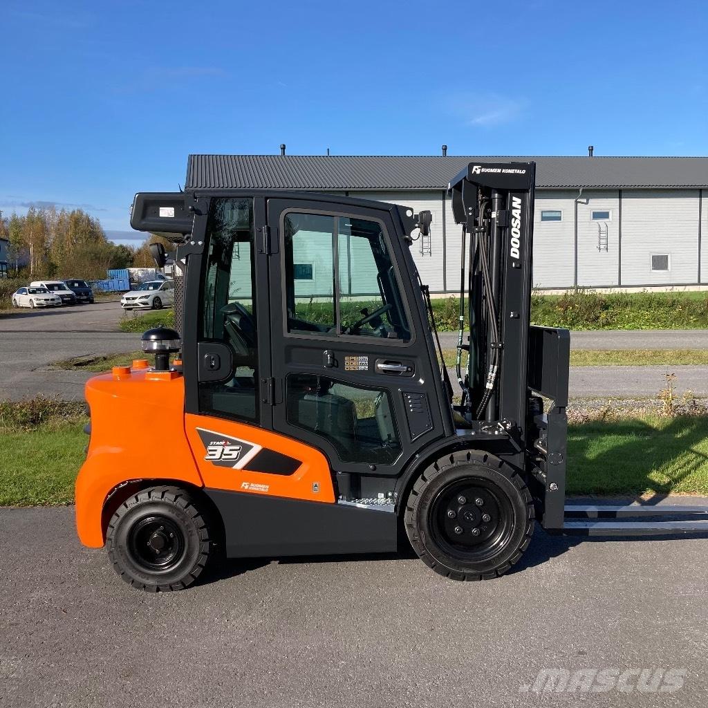 Doosan D35C-9 Diesel Dizel forkliftler