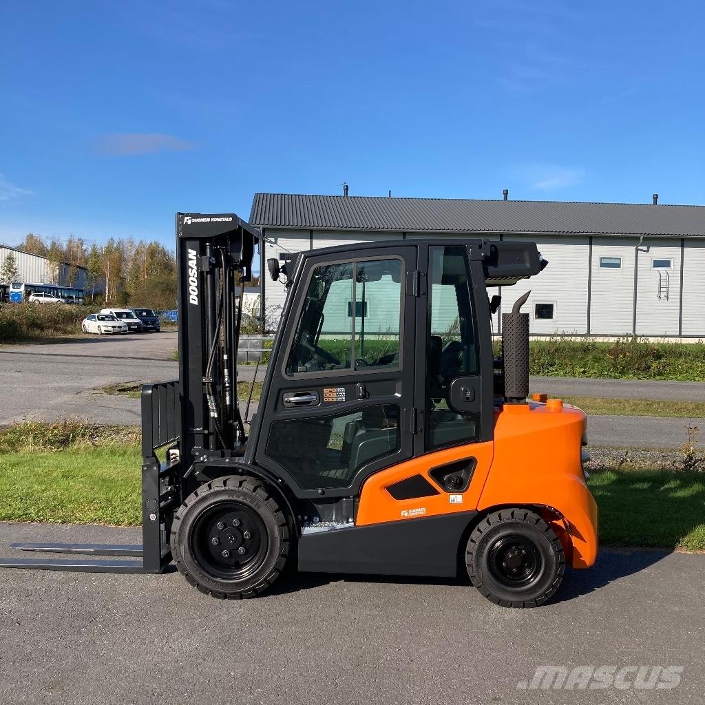Doosan D35C-9 Diesel Dizel forkliftler