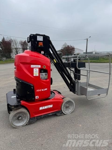 Manitou 100 VJR Personel Platformları ve Cephe Asansörleri