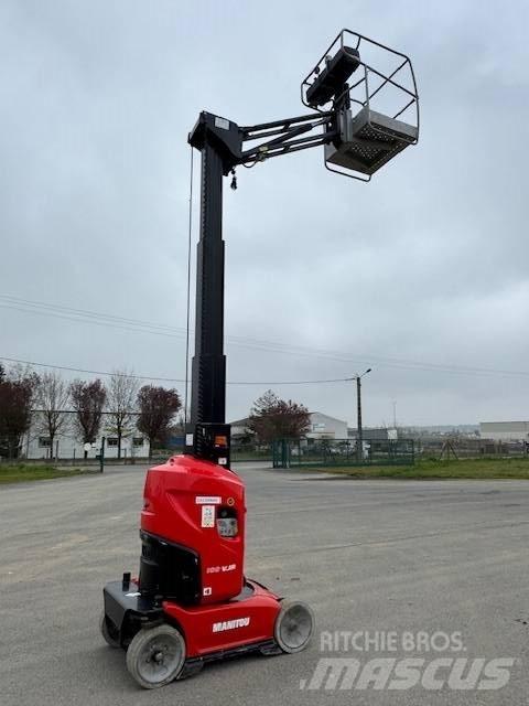 Manitou 100 VJR Personel Platformları ve Cephe Asansörleri