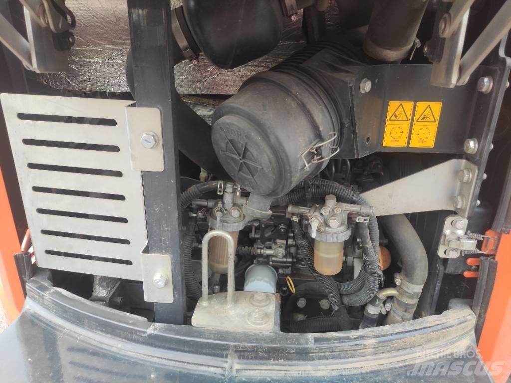 Hitachi ZX 26 U-6 Mini ekskavatörler, 7 tona dek
