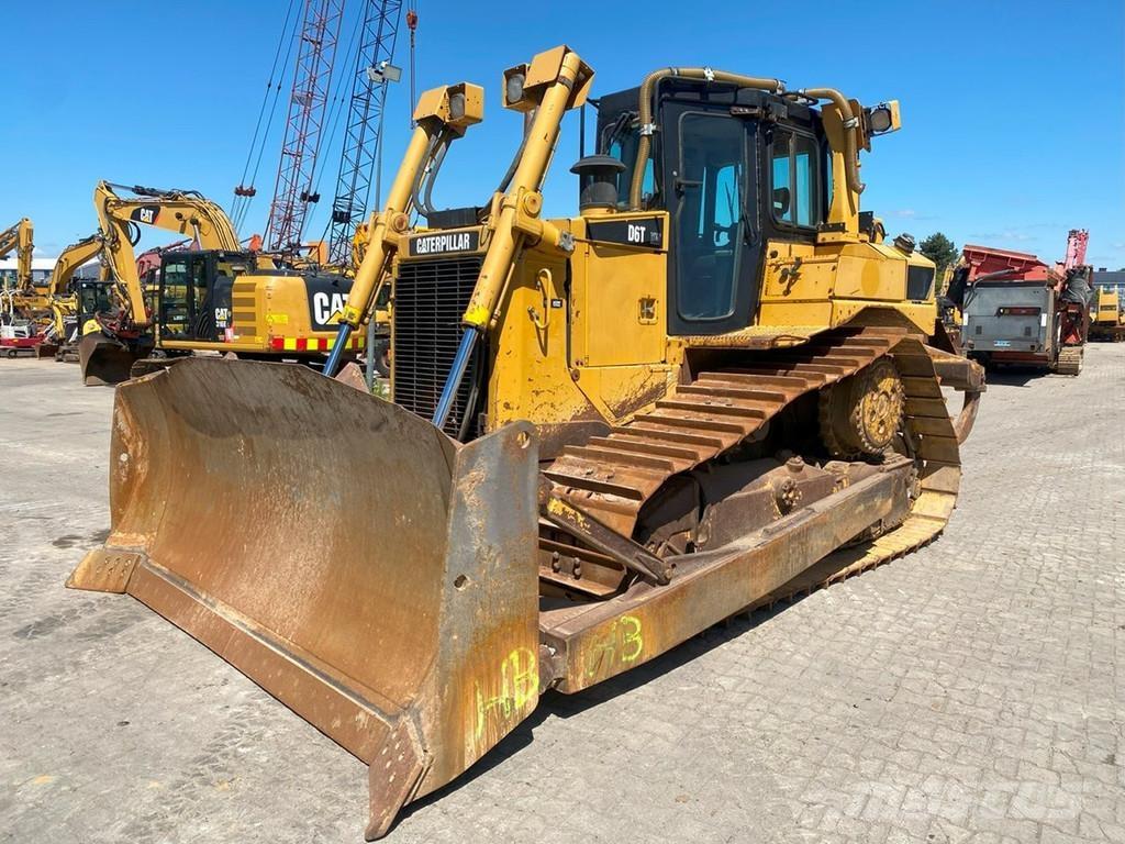 CAT D6T XW NVT Paletli dozerler