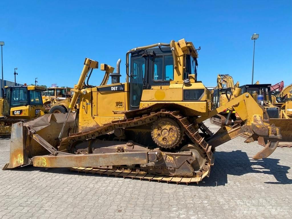 CAT D6T XW NVT Paletli dozerler
