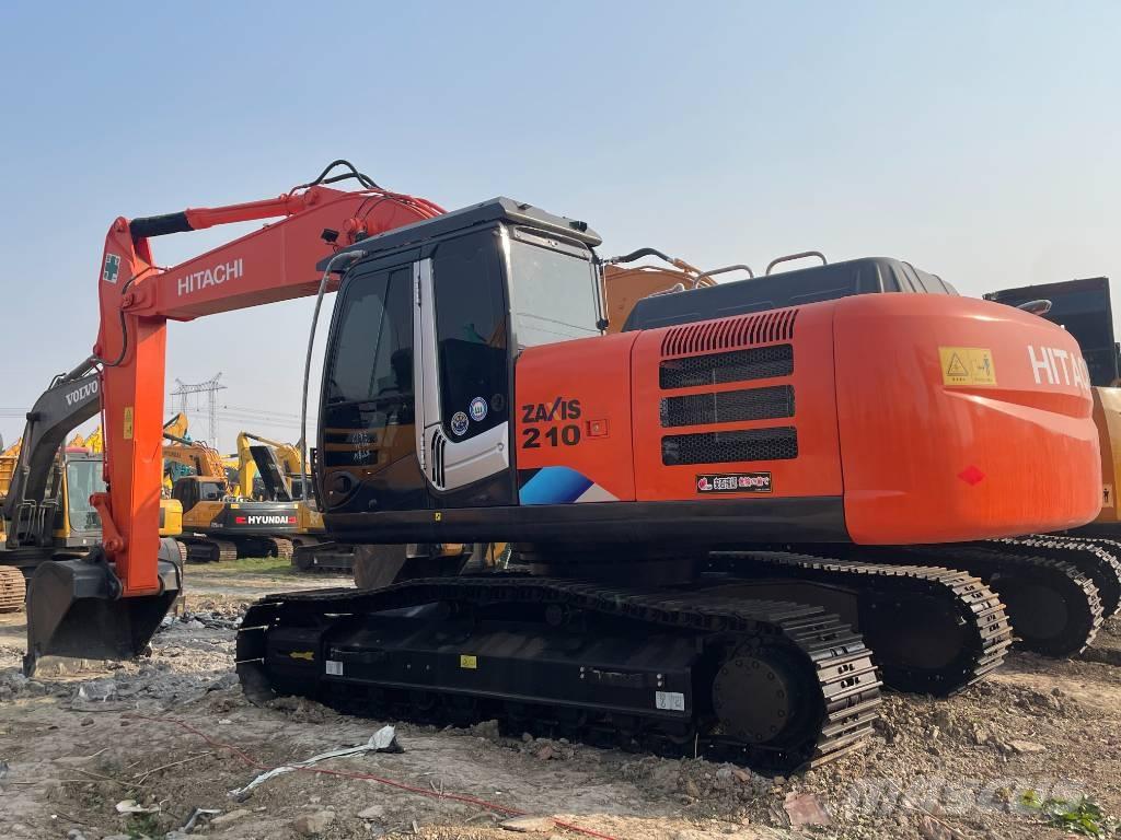 Hitachi ZX 210 Paletli ekskavatörler