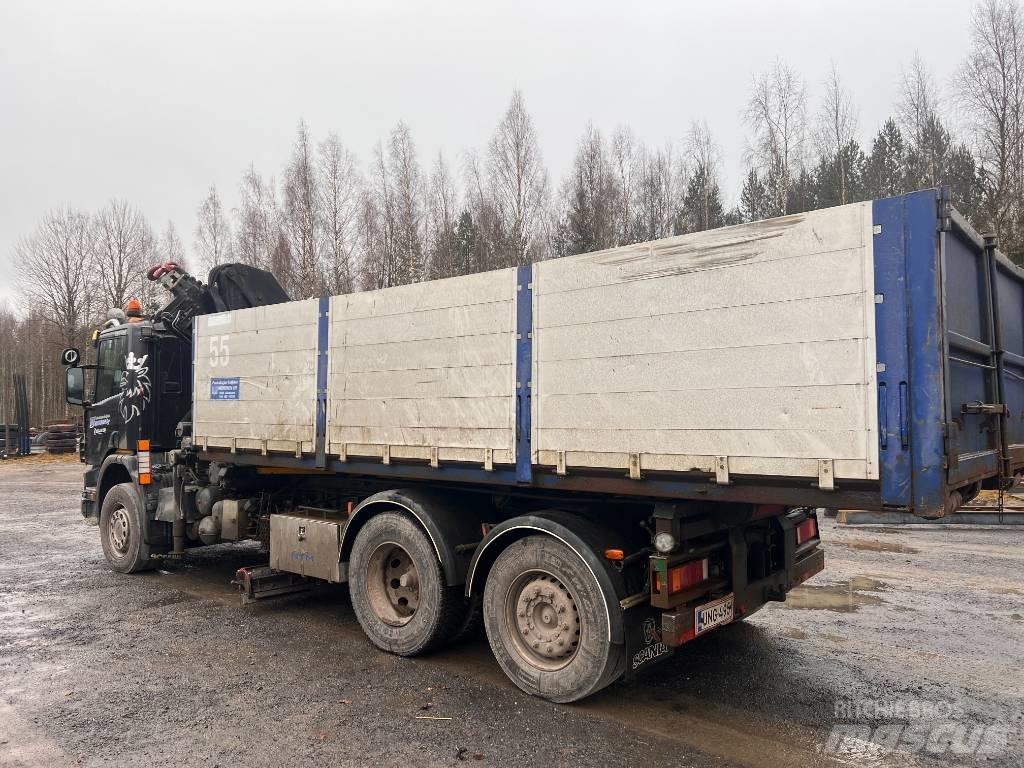 Scania P 114 GB Diger kamyonlar