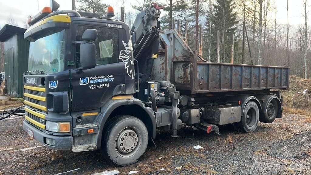 Scania P 114 GB Diger kamyonlar