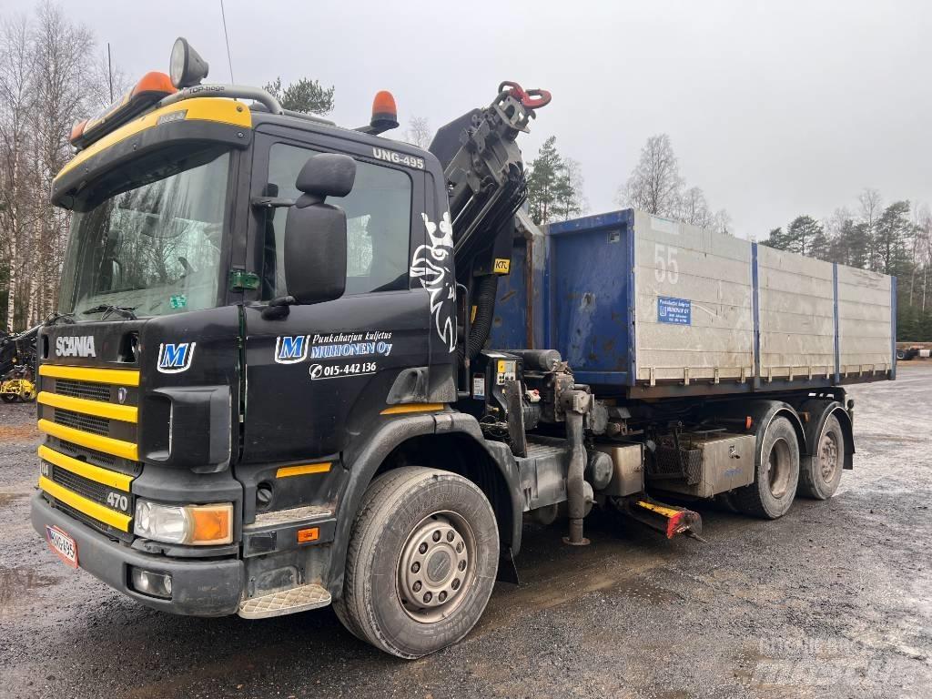 Scania P 114 GB Diger kamyonlar