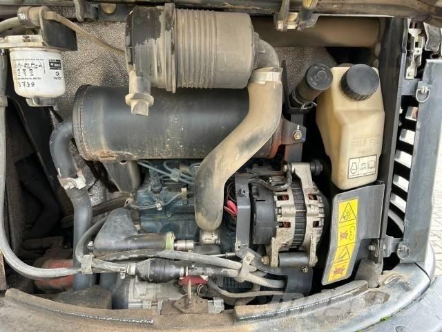 Bobcat E 26 EM Mini ekskavatörler, 7 tona dek