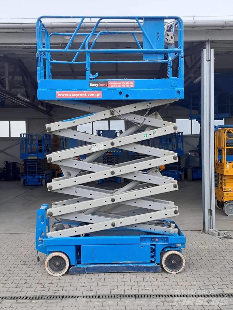 Genie GS 3246 Makasli platformlar