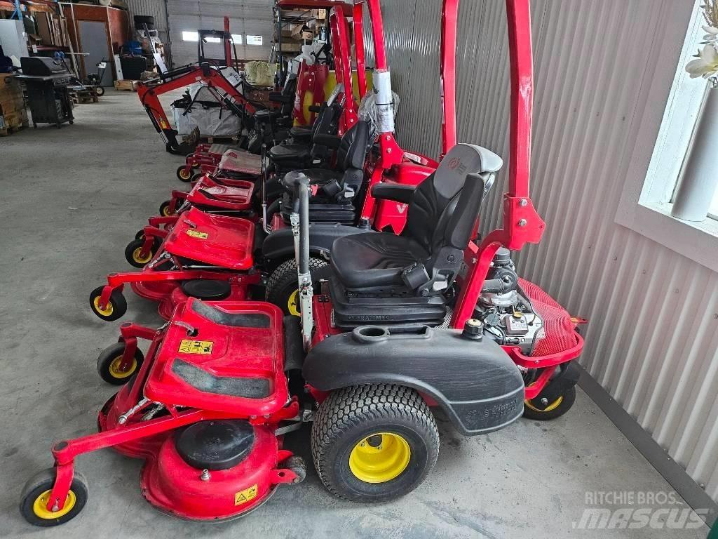 Gianni Ferrari Z223 Sıfır dönüşlü çim biçme makineleri